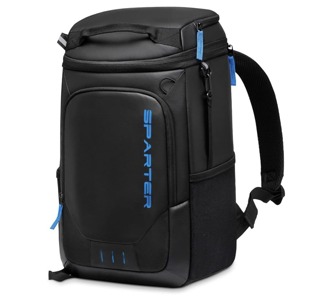 Cooler Backpack, provided by ESI