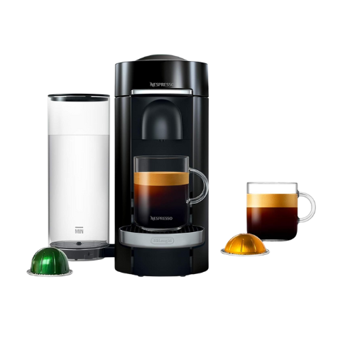nespresso Nespresso VertuoPlus Deluxe Coffee and Espresso Machine by City